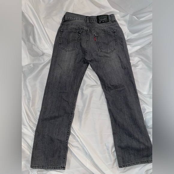 Levi’s 505 Straight Cut size 27 Dark Gray - Picture 3 of 5